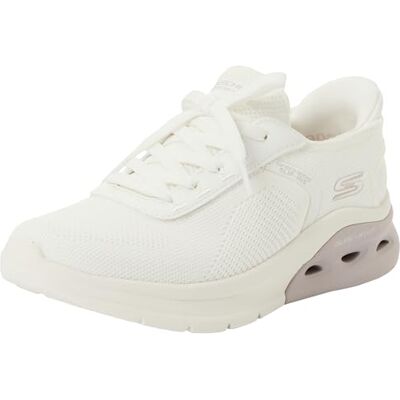 Skechers Damen Bobs Arc Waves 2.0 Now It Slip-InTurnschuhe, Off White Engineered Knit, 40 EU Skechers Damen Bobs Arc Waves 2.0 Now It Slip-InTurnschuhe, Off White Engineered Knit, 40 EU