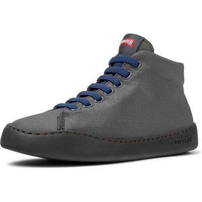 Camper , Peu Touring, Women Sneaker Bootie, Medium Gray, 37, (EU) Camper , Peu Touring, Women Sneaker Bootie, Medium Gray, 37, (EU)