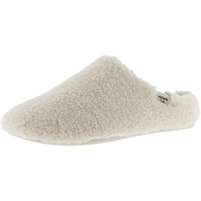 Victoria Pantoffeln Norte Schaffell & Kontrast-Innensohle 1081116 für Damen Victoria Pantoffeln Norte Schaffell & Kontrast-Innensohle 1081116 für Damen