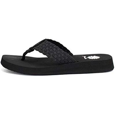 Yellow Box Damen Soleilsoleilsoleilsoleil Keilsandale, Schwarz/Mehrfarbig, 41 EU Yellow Box Damen Soleilsoleilsoleilsoleil Keilsandale, Schwarz/Mehrfarbig, 41 EU