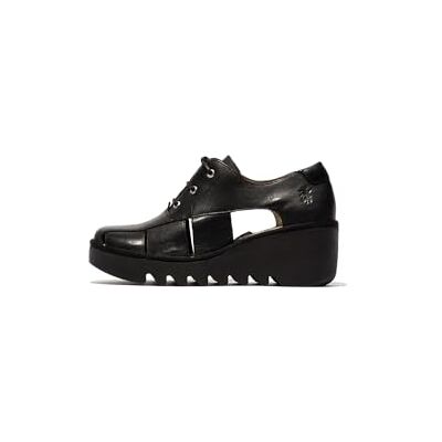 FLY London BOGI466FLY, Sandal Women's Fashion Shoes, BLACK, 41 FLY London BOGI466FLY, Sandal Women's Fashion Shoes, BLACK, 41