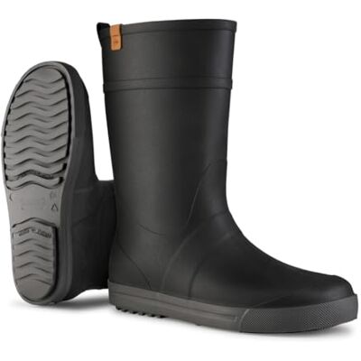 Dunlop Amsterdammer – Stylische, wasserdichte Damen‑Gummistiefel im modernen Design – Mittlere Schafthöhe – Bequem, leicht & langlebig für den täglichen Gebrauch – Schwarz – Größe 41 Dunlop Amsterdammer – Stylische, wasserdichte Damen‑Gummistiefel im modernen Design – Mittlere Schafthöhe – Bequem, leicht & langlebig für den täglichen Gebrauch – Schwarz – Größe 41
