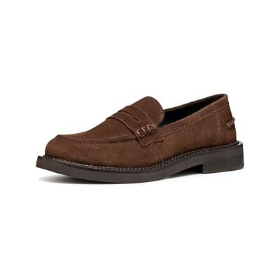 Geox Woman D SERILDA Moccasins DK Brown 40_EU Geox Woman D SERILDA Moccasins DK Brown 40_EU