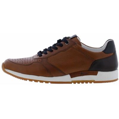Sioux Herren Rojaro Sneaker, Cognac Testa Di M, 44 EU Sioux Herren Rojaro Sneaker, Cognac Testa Di M, 44 EU