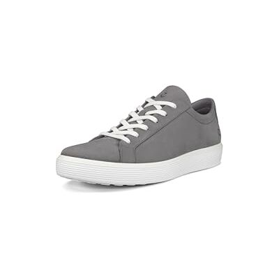 Ecco Herren Soft 60 Premium Sneaker, Stahl, 12-12.5 Ecco Herren Soft 60 Premium Sneaker, Stahl, 12-12.5