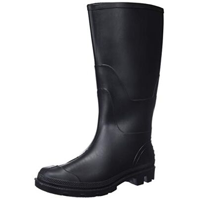 Portwest FW90 PVC Wasserdichte Herren Wellington Stiefel Schwarz, 38 Portwest FW90 PVC Wasserdichte Herren Wellington Stiefel Schwarz, 38