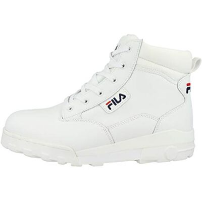 FILA Grunge 2 L mid wmn Damen Boot, Weiß (White), 37 EU FILA Grunge 2 L mid wmn Damen Boot, Weiß (White), 37 EU
