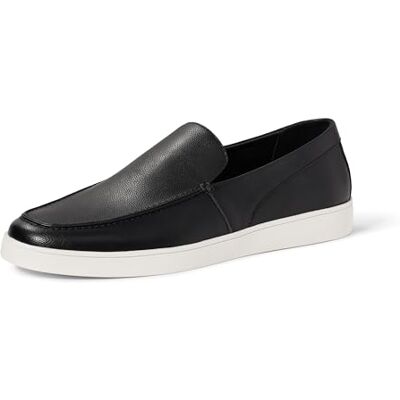 Amazon Herren Slip-on Loafer Sneakers, schwarzes Kunstleder, Größe 47 Amazon Herren Slip-on Loafer Sneakers, schwarzes Kunstleder, Größe 47