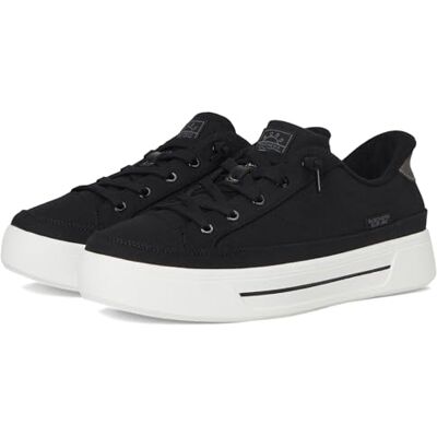 Skechers Damen Hands Free Slip-Ins Bobs-Social Sneaker, Schwarz, 40 EU Skechers Damen Hands Free Slip-Ins Bobs-Social Sneaker, Schwarz, 40 EU