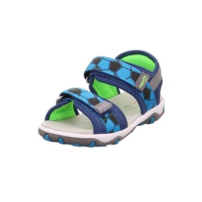Superfit Jungen Mike 3.0 Sandale, Blau Türkis 8010, 25 EU Superfit Jungen Mike 3.0 Sandale, Blau Türkis 8010, 25 EU
