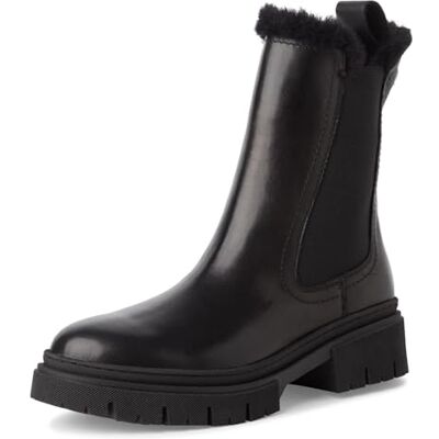 Tamaris Damen Klassische Stiefel, Frauen Stiefel,warm gefüttert Tamaris Damen Klassische Stiefel, Frauen Stiefel,warm gefüttert