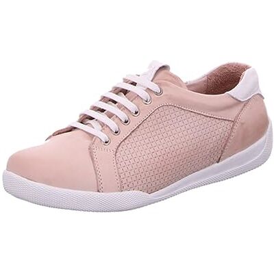 Andrea Conti Damen 0063604 Sneaker, Rose Weiß, 41 EU Andrea Conti Damen 0063604 Sneaker, Rose Weiß, 41 EU