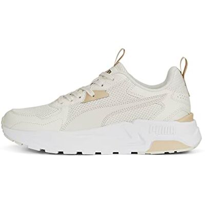 Puma Herren Trinity Lite Turnschuhe, Vapor Gray Granola Gold Beige, 40.5 EU Puma Herren Trinity Lite Turnschuhe, Vapor Gray Granola Gold Beige, 40.5 EU