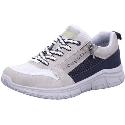 Bugatti 341-AFA07 Herren Schnürer, Light Grey/Dark Blue, 40 EU Bugatti 341-AFA07 Herren Schnürer, Light Grey/Dark Blue, 40 EU