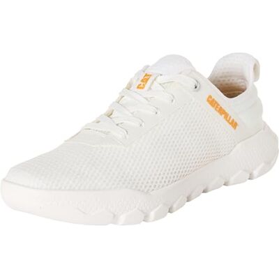 CAT Footwear, Hex Lite Vent Sneakers für Herren, hergestellt aus Nylon-Mesh, strapazierfähigem, geformtem PU-Schaumstoff-Fußbett, recyceltes Sockenfutter, leicht und flexibel für den täglichen Halt CAT Footwear, Hex Lite Vent Sneakers für Herren, hergestellt aus Nylon-Mesh, strapazierfähigem, geformtem PU-Schaumstoff-Fußbett, recyceltes Sockenfutter, leicht und flexibel für den täglichen Halt