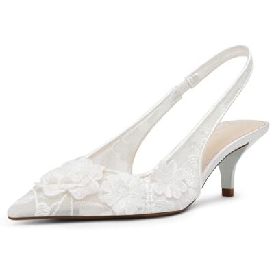 Betsey Johnson Damen Dian Pumps, Elfenbein, 38.5 EU Betsey Johnson Damen Dian Pumps, Elfenbein, 38.5 EU