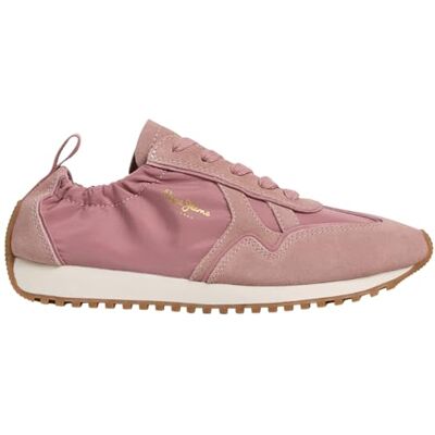 Pepe Jeans Damen Blair Essence W Sneak, Pink Mauve Pink, 37 EU Pepe Jeans Damen Blair Essence W Sneak, Pink Mauve Pink, 37 EU