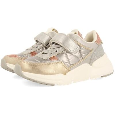 GIOSEPPO Gorham Metallic-Sneaker, Silber, 33 EU GIOSEPPO Gorham Metallic-Sneaker, Silber, 33 EU