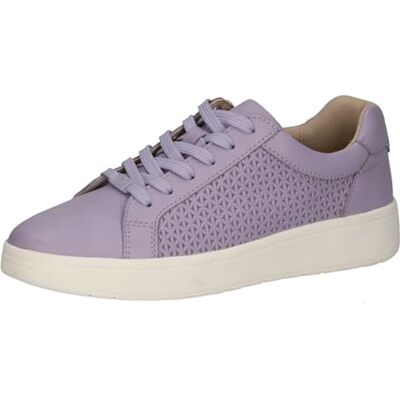CAPRICE Damen Sneaker flach aus Leder mit Schnürsenkeln, Lila (Lavender Nappa), 38 EU CAPRICE Damen Sneaker flach aus Leder mit Schnürsenkeln, Lila (Lavender Nappa), 38 EU