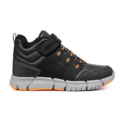 Geox Unisex Kinder J Flexyper Boy Abx Ankle Boot, Black Navy, 28 EU Geox Unisex Kinder J Flexyper Boy Abx Ankle Boot, Black Navy, 28 EU