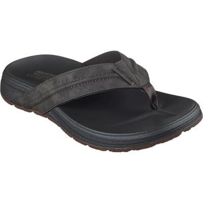 Skechers Herren Mens Usa PATINO Marlee, Chocolate Synthetic, 45 EU Skechers Herren Mens Usa PATINO Marlee, Chocolate Synthetic, 45 EU