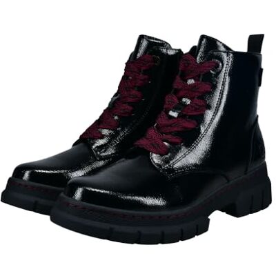 Bugatti Damen;Ankle Boots;black/bordo;38 Bugatti Damen;Ankle Boots;black/bordo;38