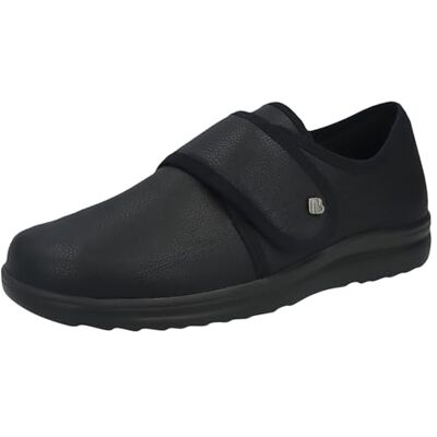 Berkemann Johannes bequemer Herren Sneaker Klettverschluß aus Stretchmaterialien und mit herausnehmbarem Fußbett, Halbschuh geeignet für Einlagen und Hallux Valgus Berkemann Johannes bequemer Herren Sneaker Klettverschluß aus Stretchmaterialien und mit herausnehmbarem Fußbett, Halbschuh geeignet für Einlagen und Hallux Valgus