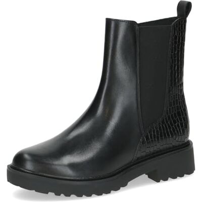 CAPRICE Damen 9-25415-45 Stiefelette, Black Comb, 37 EU CAPRICE Damen 9-25415-45 Stiefelette, Black Comb, 37 EU