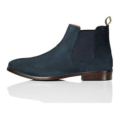 find. FIND Leather Brogue Detail, Chelsea Boots, Blau (Navy (Suede)), 39 EU (6 UK) find. FIND Leather Brogue Detail, Chelsea Boots, Blau (Navy (Suede)), 39 EU (6 UK)