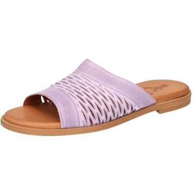 2Go Fashion Damen 8222-703 Schiebe-Sandalen, lila, 40 EU 2Go Fashion Damen 8222-703 Schiebe-Sandalen, lila, 40 EU