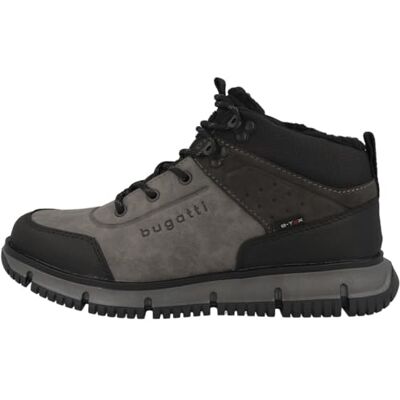 Bugatti Herren-Stiefel Warmfutter-341-AC250, black/grey, 41 Bugatti Herren-Stiefel Warmfutter-341-AC250, black/grey, 41