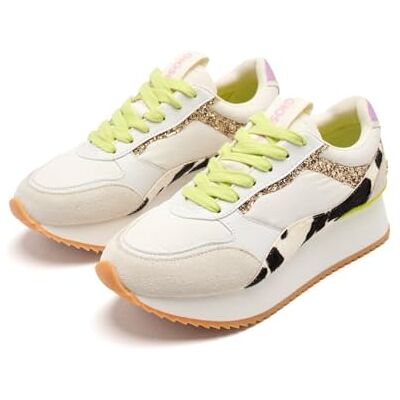 GIOSEPPO Damen Bowdoin Sneaker, Kuh, 40 EU GIOSEPPO Damen Bowdoin Sneaker, Kuh, 40 EU