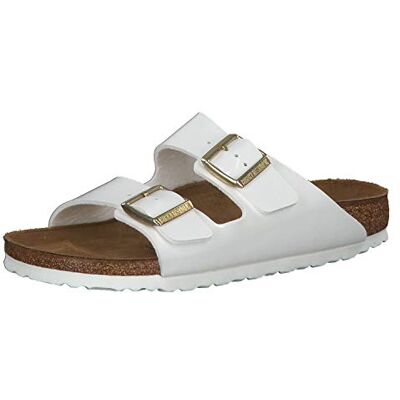 Birkenstock Arizona SFB Pantoletten/Clogs Damen Gold Pantoffel Birkenstock Arizona SFB Pantoletten/Clogs Damen Gold Pantoffel