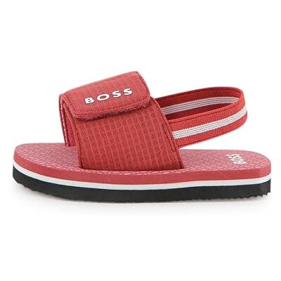 Boss Aqua Slides Baby Jungen Rot 22 Boss Aqua Slides Baby Jungen Rot 22