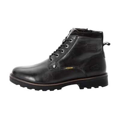 camel active Herren Flow Boots aus Leder Schwarz, menswear-42 camel active Herren Flow Boots aus Leder Schwarz, menswear-42