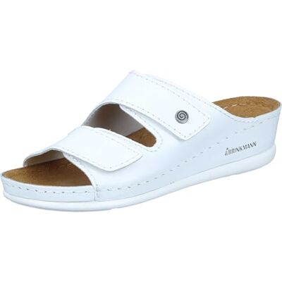 Dr. Brinkmann Damen Villora Slipper, weiß, 38 EU Dr. Brinkmann Damen Villora Slipper, weiß, 38 EU