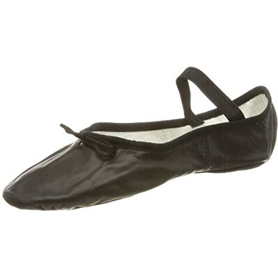 Bloch Arise Leder Ballettschuh Schwarz EU 29 B UK 10.5 B Bloch Arise Leder Ballettschuh Schwarz EU 29 B UK 10.5 B