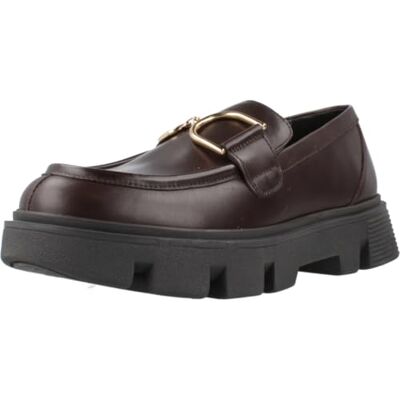 Geox Woman D VILDE Loafer Coffee 37.5_EU Geox Woman D VILDE Loafer Coffee 37.5_EU