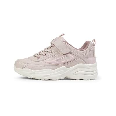FILA Mädchen Sneaker Skye mit Klettverschluss, Rosa (Mauve Chalk), 31 FILA Mädchen Sneaker Skye mit Klettverschluss, Rosa (Mauve Chalk), 31