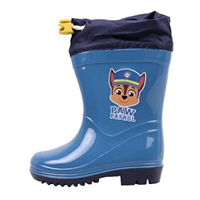 CERDÁ LIFE'S LITTLE MOMENTS Paw Patrol Jungen mit verstellbarem Gummizug für besseren Tragekomfort und minimales Wassereindringen Gummistiefel, Blau, 23 EU CERDÁ LIFE'S LITTLE MOMENTS Paw Patrol Jungen mit verstellbarem Gummizug für besseren Tragekomfort und minimales Wassereindringen Gummistiefel, Blau, 23 EU