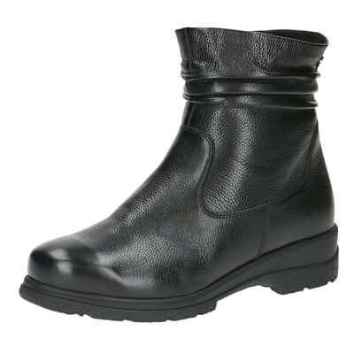 CAPRICE Damen 9-26460-43 Mode-Stiefel, Black Nappa, 41 EU Weit CAPRICE Damen 9-26460-43 Mode-Stiefel, Black Nappa, 41 EU Weit