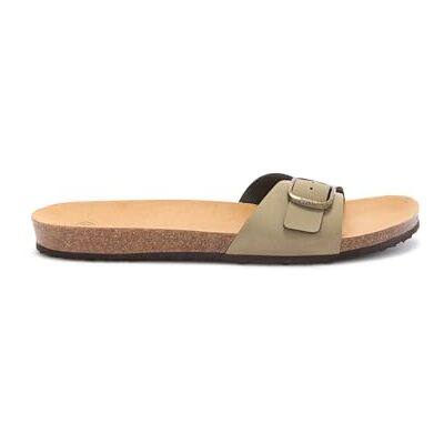Scholl Didier 1 Strap, Herren-Sandalen, 1 Riemen, Khaki hell, 43 EU Scholl Didier 1 Strap, Herren-Sandalen, 1 Riemen, Khaki hell, 43 EU