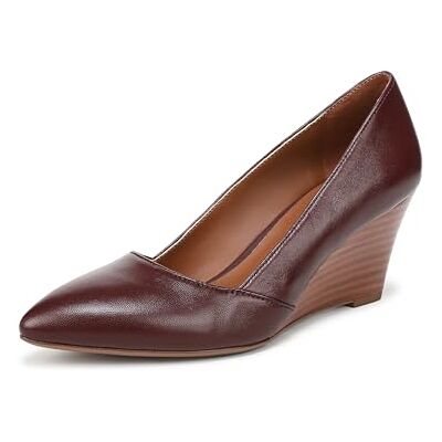 Franco Sarto Damen Frankie Pumps, Oxblood Red Leather, 39.5 EU Franco Sarto Damen Frankie Pumps, Oxblood Red Leather, 39.5 EU