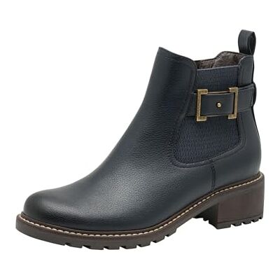 Jana Chelsea Boot 8-25486-45 blau H-Weite Jana Chelsea Boot 8-25486-45 blau H-Weite