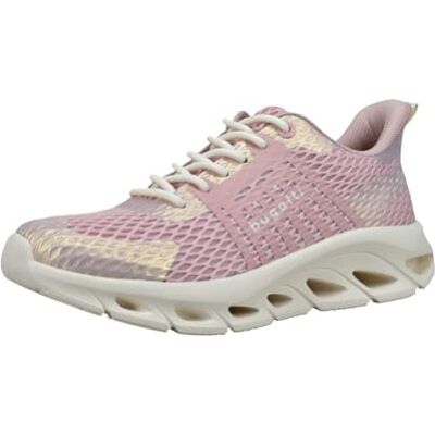 Bugatti Damen Sneaker 445AVO016900-3421, 40, Rose/Offwhite Bugatti Damen Sneaker 445AVO016900-3421, 40, Rose/Offwhite