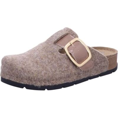 Rohde Damen Pantoffel Hausschuh Filz Clog Schnalle Memoryfußbett D.Soave 6012 Rohde Damen Pantoffel Hausschuh Filz Clog Schnalle Memoryfußbett D.Soave 6012