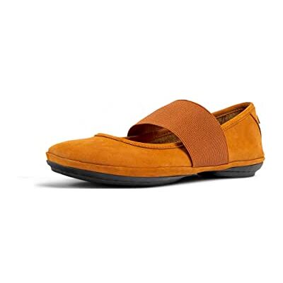 Camper Women's 21595 Right Nina Mary Jane for Women Brown, 38 (EU) Camper Women's 21595 Right Nina Mary Jane for Women Brown, 38 (EU)