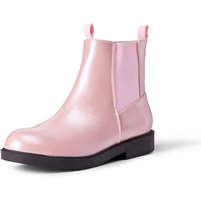 Amazon Mädchen Chelsea-Stiefeletten, Rosa Glitter, 40 EU Amazon Mädchen Chelsea-Stiefeletten, Rosa Glitter, 40 EU