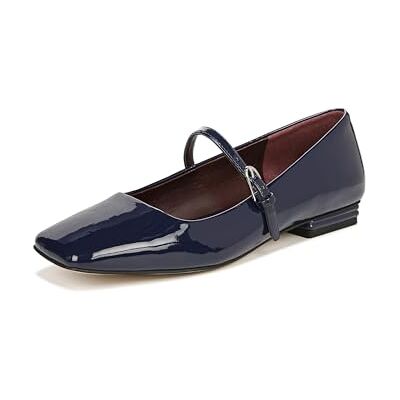 Franco Sarto Damen Tinsley Flats Mary Jane Schuh, Saphirblaues Lack, 37 EU Franco Sarto Damen Tinsley Flats Mary Jane Schuh, Saphirblaues Lack, 37 EU