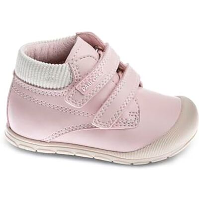 Pablosky Leader-tech Babystiefel für Mädchen, mit Klettverschluss, Rosa, 19 EU Ancho Pablosky Leader-tech Babystiefel für Mädchen, mit Klettverschluss, Rosa, 19 EU Ancho
